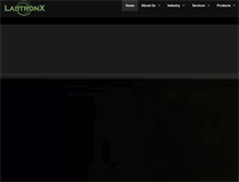 Tablet Screenshot of labtronx.com